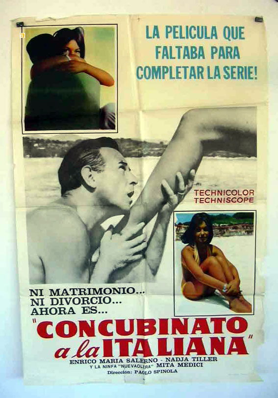 CONCUBINATO A LA ITALIANA