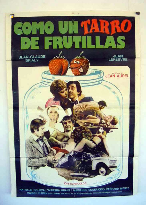 COMO UN TARRO DE FRUTILLAS