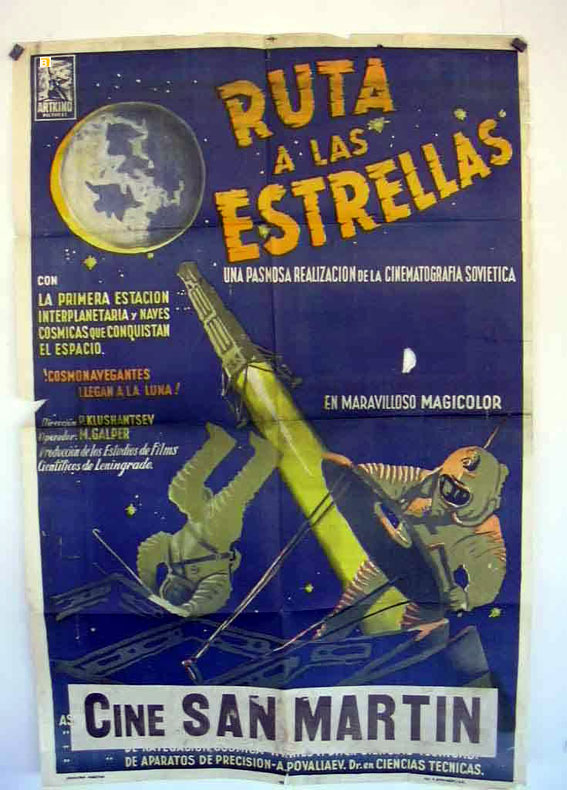 RUTA A LAS ESTRELLAS