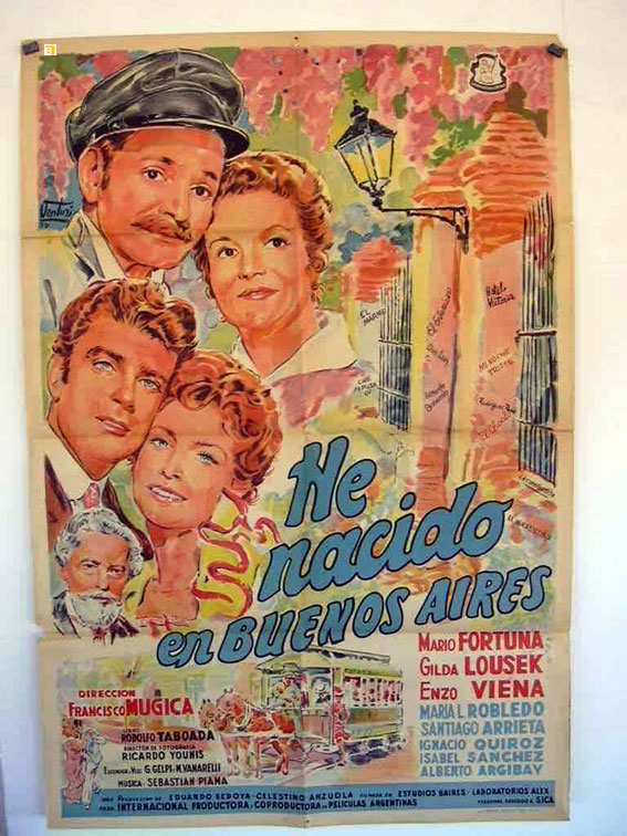 HE NACIDO EN BUENOS AIRES