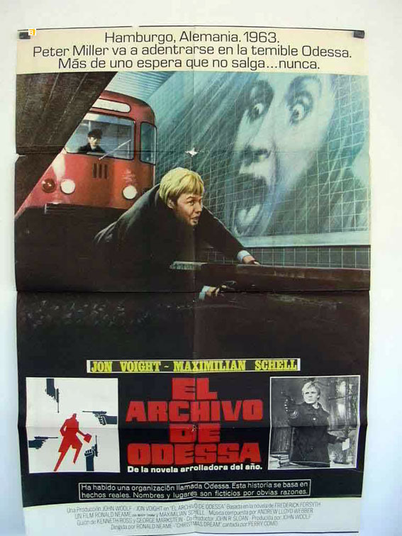 ARCHIVO DE ODESSA , EL