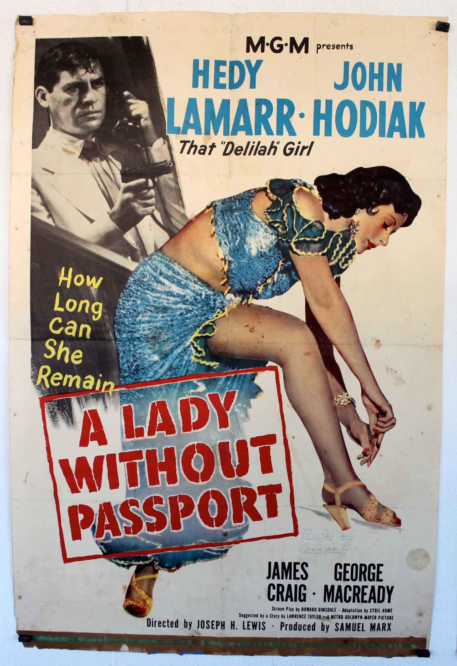 A LADY WITHOUT PASSPORT