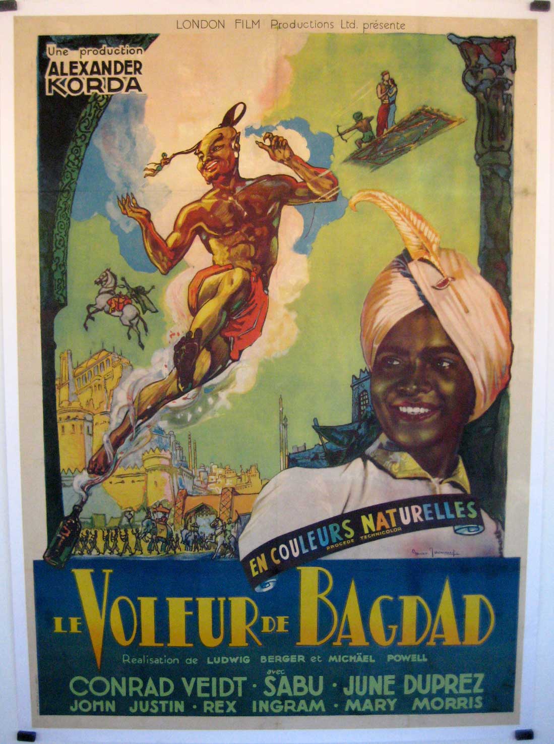 VOLEUR DE BAGDAD, LE
