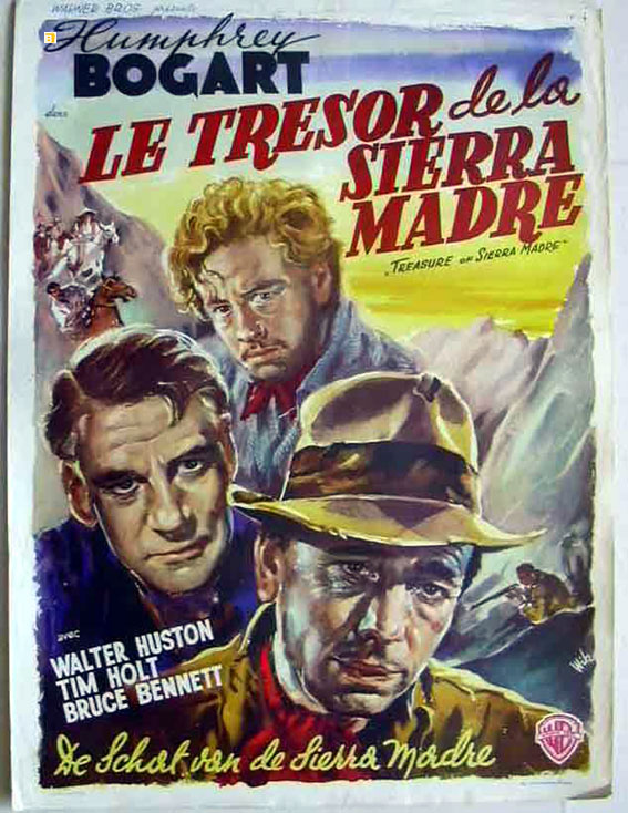 TRESOR DE LA SIERRA MADRE, LE