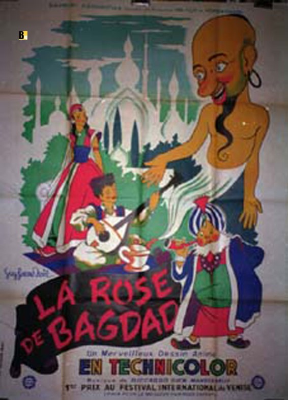 ROSE DE BAGDAD, LA