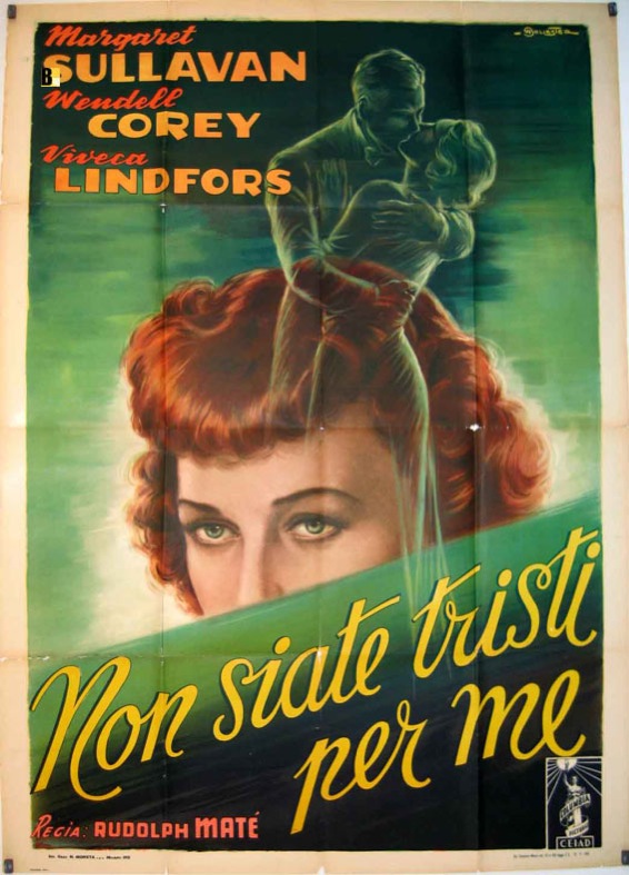 NON SIATE TRISTI PER ME
 