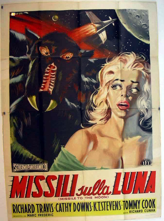 MISSILI SULLA LUNA
