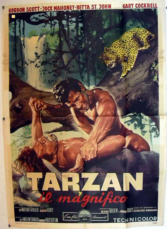 TARZAN IL MAGNIFICO