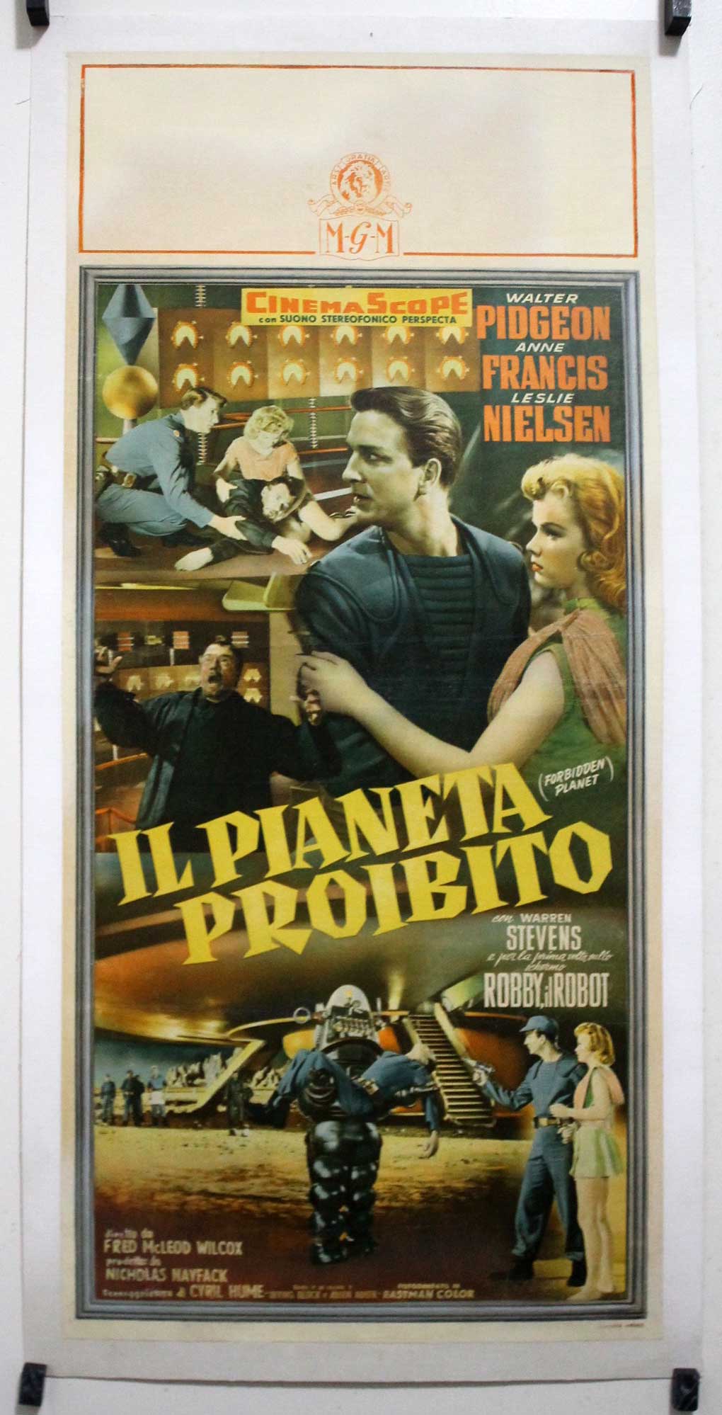 Original Poster Planète interdite-posterissim