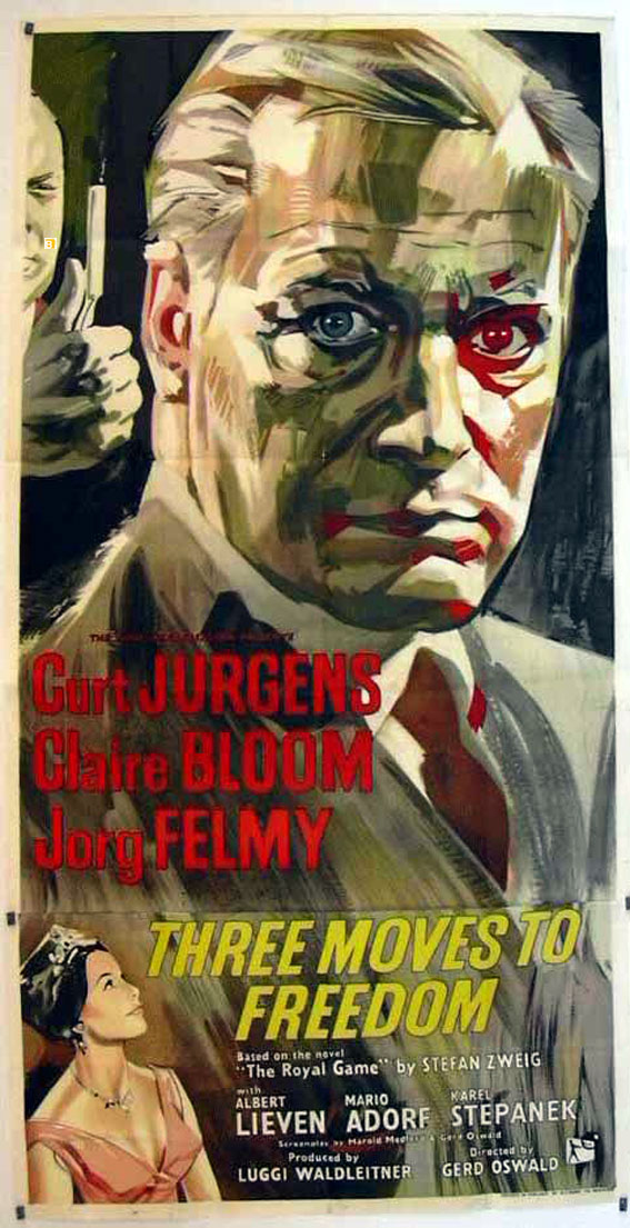 THREE MOVES TO FREEDOM