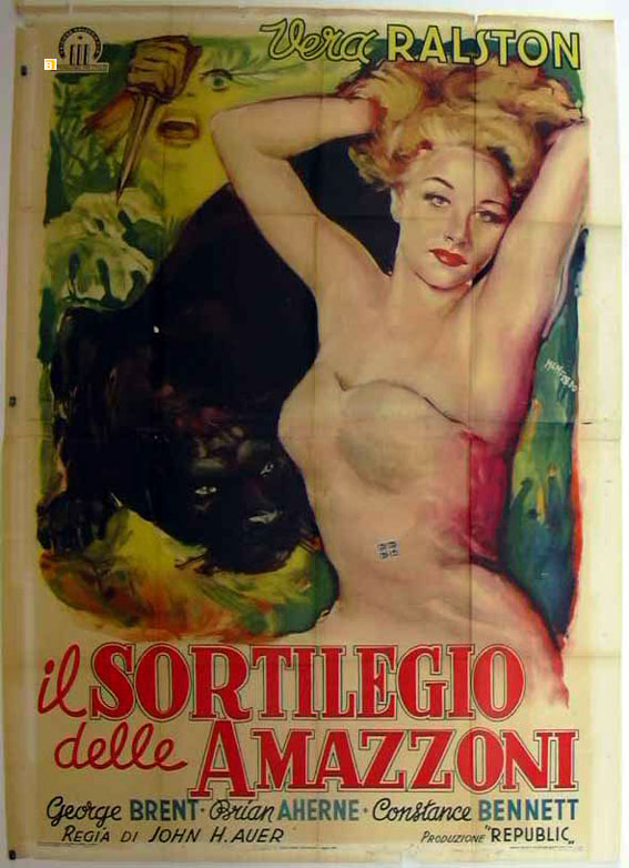 SORTILEGIO DELLE AMAZZONI, IL