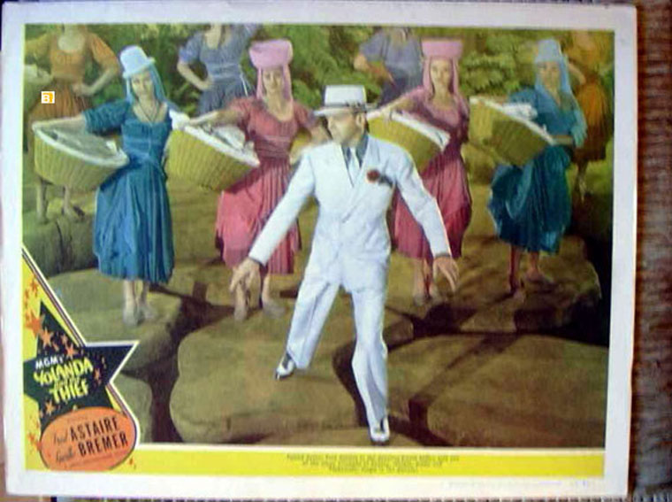 YOLANDA AND THE THIEF