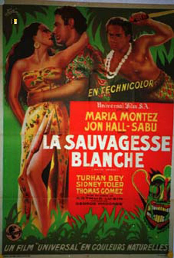 SAUVAGESSE BLANCHE, LA