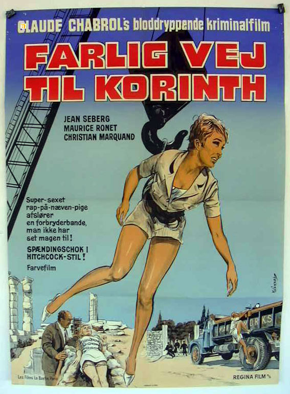 FARLIG VEJ TIL KORINTH