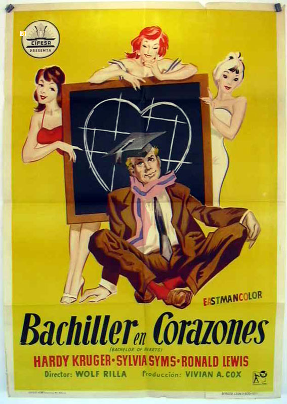 BACHILLER EN CORAZONES