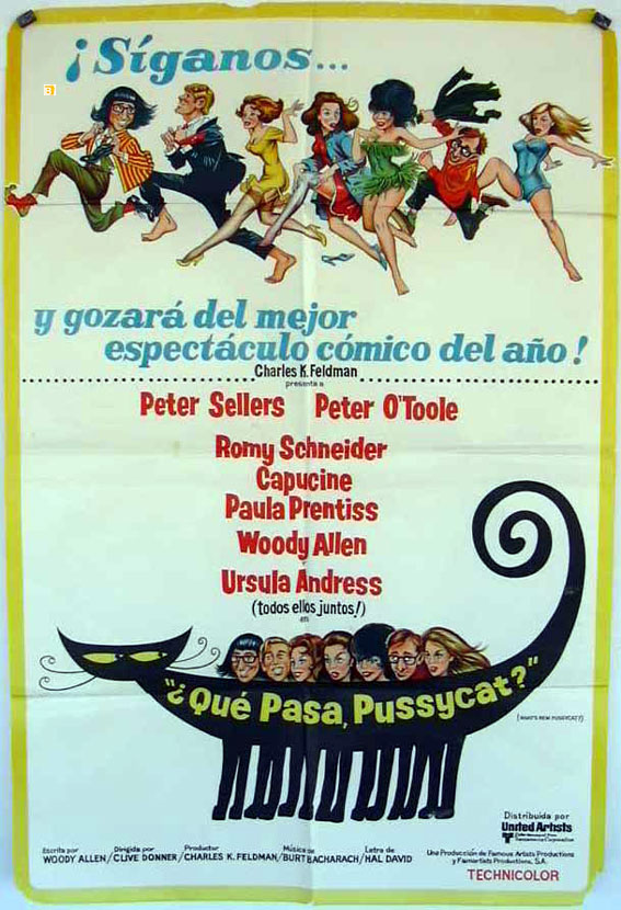 QUE PASA PUSSYCAT