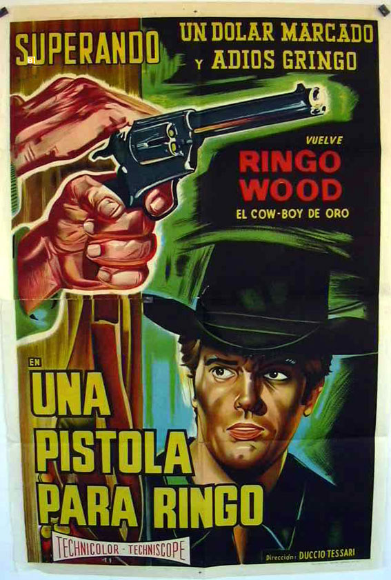 PISTOLA PARA RINGO , UNA