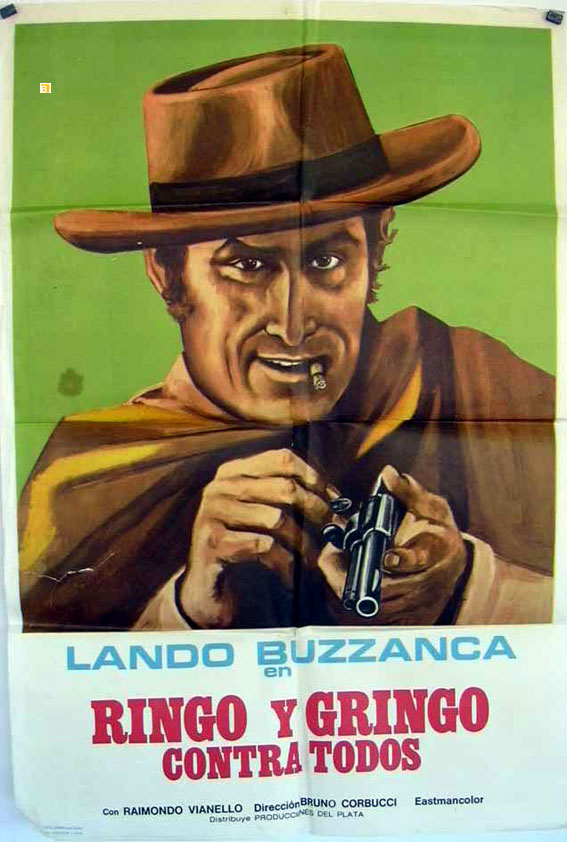 RINGO Y GRINGO CONTRA TODOS