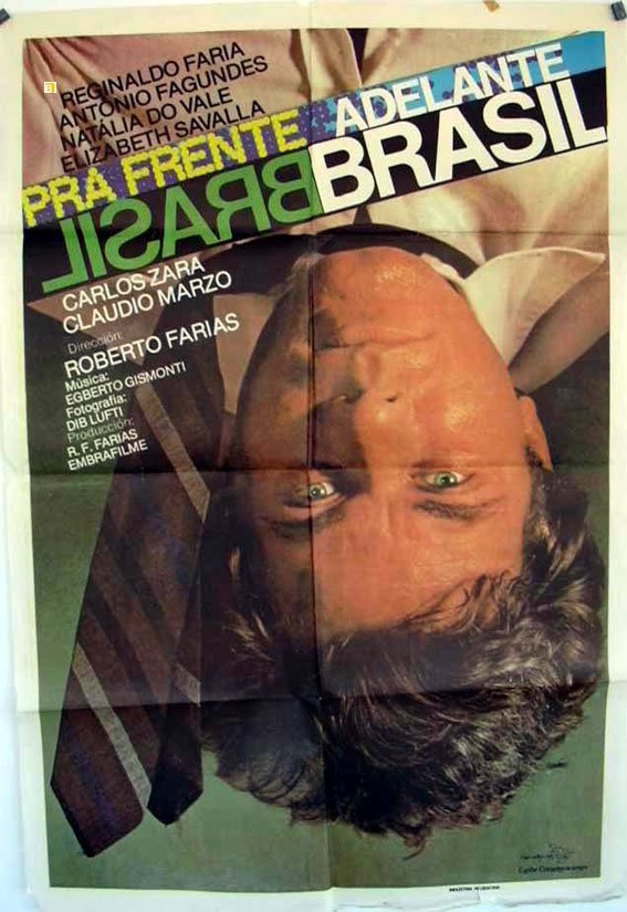 PRA FRENTE / ADELANTE BRASIL