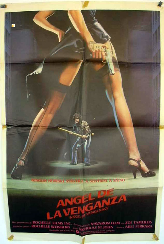 ANGEL DE LA VENGANZA