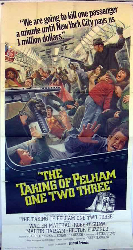 TAKING OF PELHAM 1, 2, 3, THE