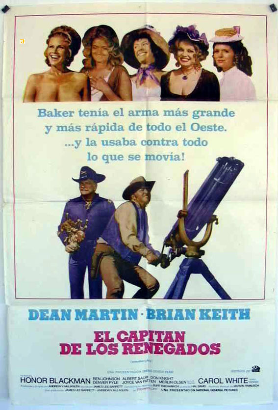 CAPITAN DE LOS RENEGADOS , EL