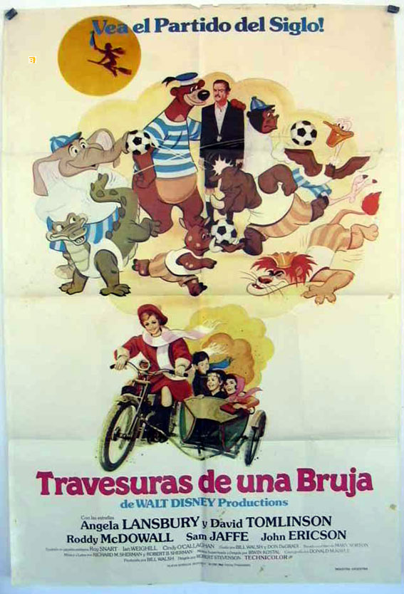 TRAVESURAS DE UNA BRUJA