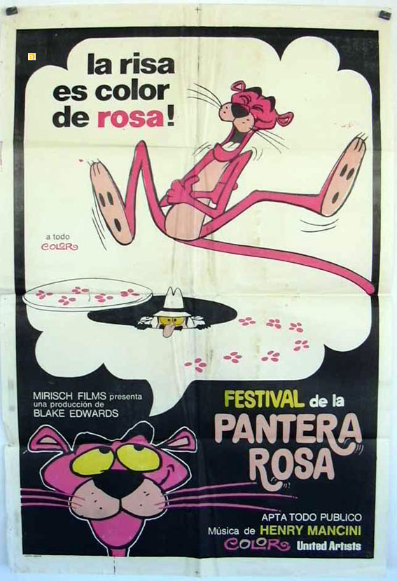 FESTIVAL DE LA PANTERA ROSA