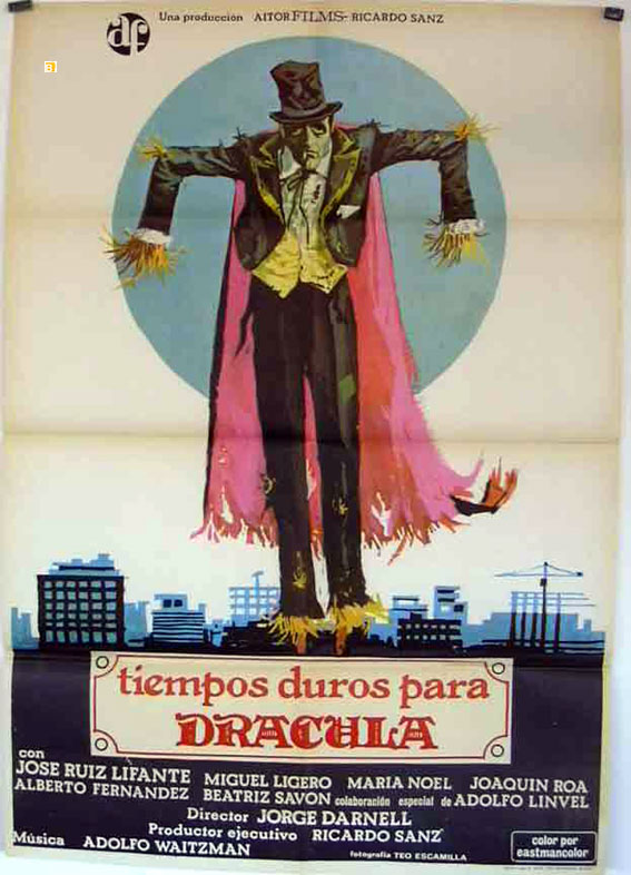 TIEMPOS DUROS PARA DRACULA