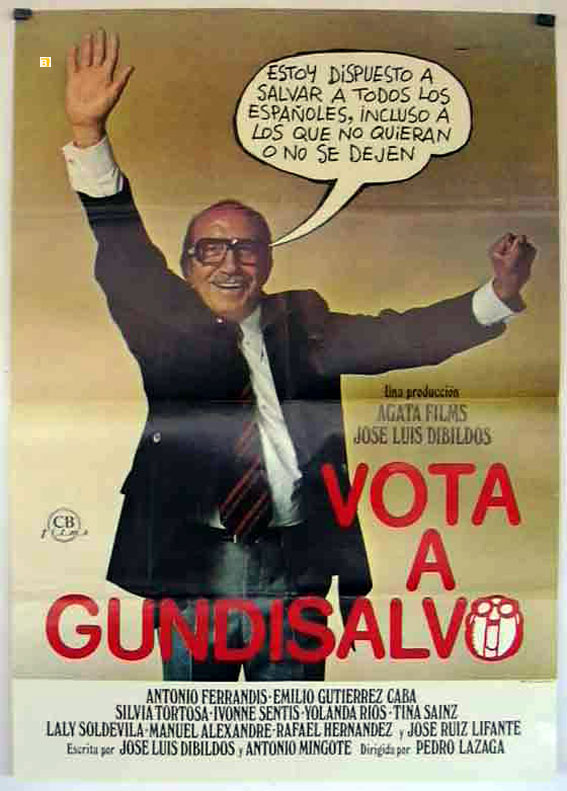 VOTA A GUNDISALVO