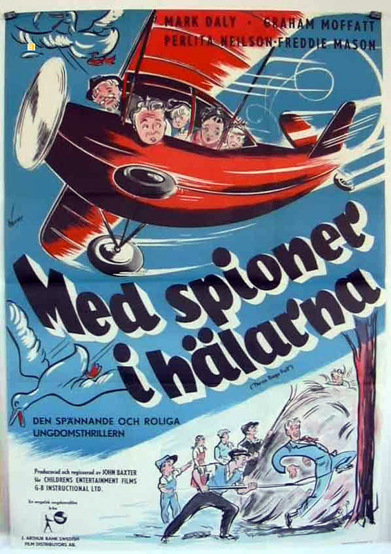 MED SPIONER I HALARNA