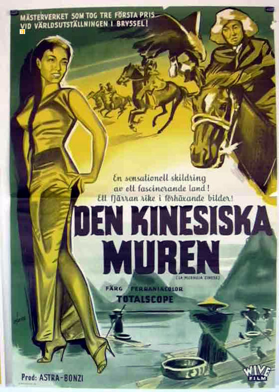 DEN KINESISKA MUREN