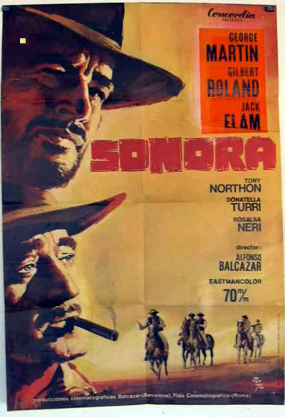 "SONORA" MOVIE POSTER "SONORA" MOVIE POSTER
