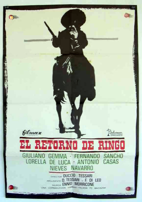 RETORNO DE RINGO, EL