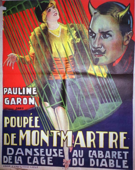 POUPEE DE MONTMARTRE