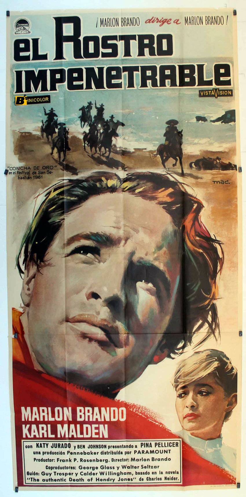 ROSTRO IMPENETRABLE, EL