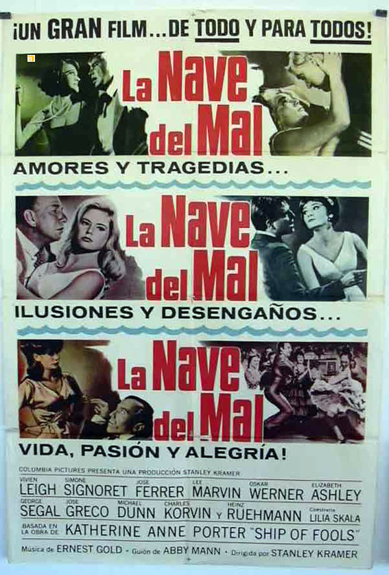 NAVE DEL MAL, LA