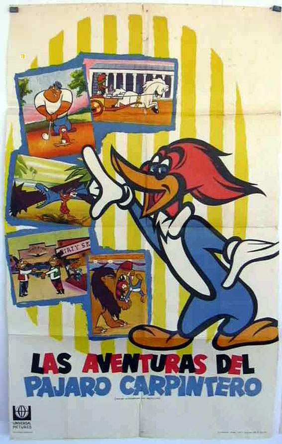 AVENTURAS DEL PAJARO CARPINTERO , LAS