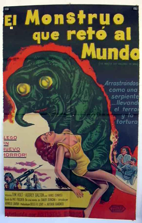 MONSTRUO QUE RETO AL MUNDO, EL