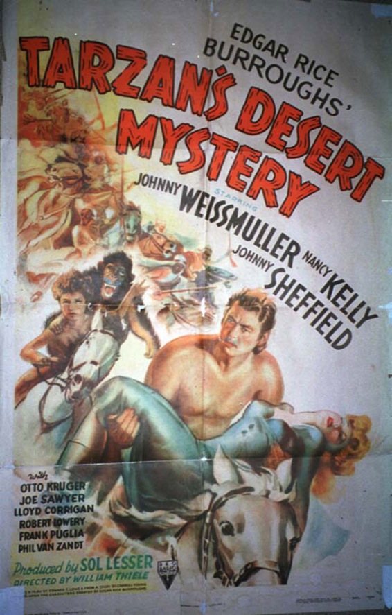 TARZANS DESERT MYSTERY