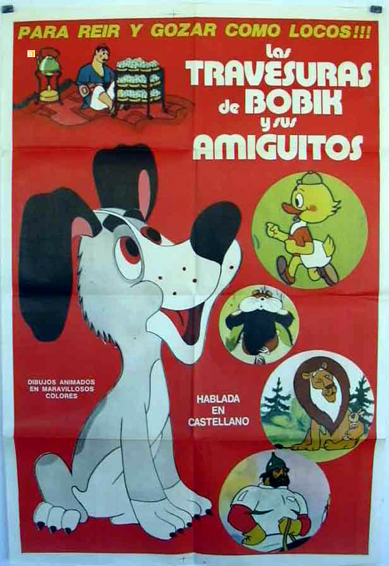 TRAVESURAS DE BOBIK Y SUS AMIGUITOS, LAS