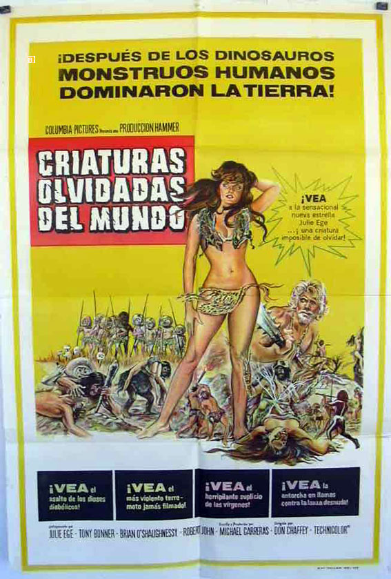 CRIATURAS OLVIDADAS DEL MUNDO