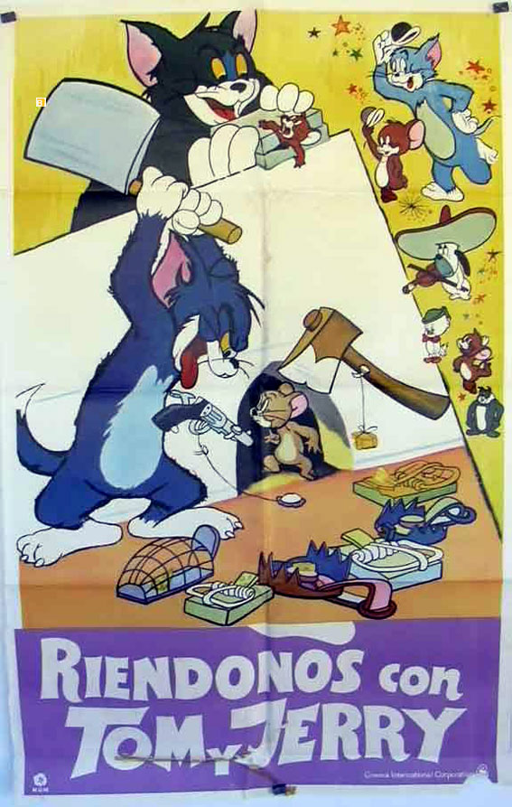 RIENDONOS CON TOM Y JERRY