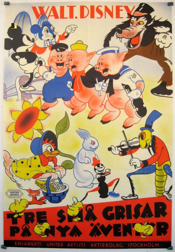 TRE SMA GRISAR PANYA AVENTOR