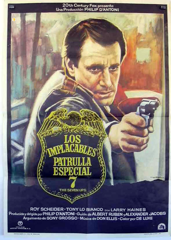 LOS IMPLACABLES: PATRULLA ESPECIAL 7