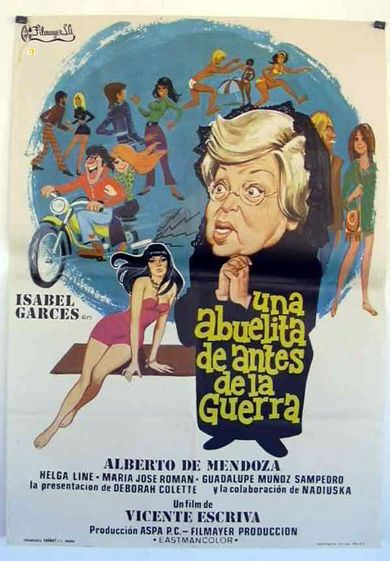 UNA ABUELITA DE ANTES DE LA GUERRA