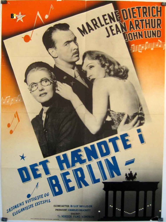 DET HAENDTE I BERLIN