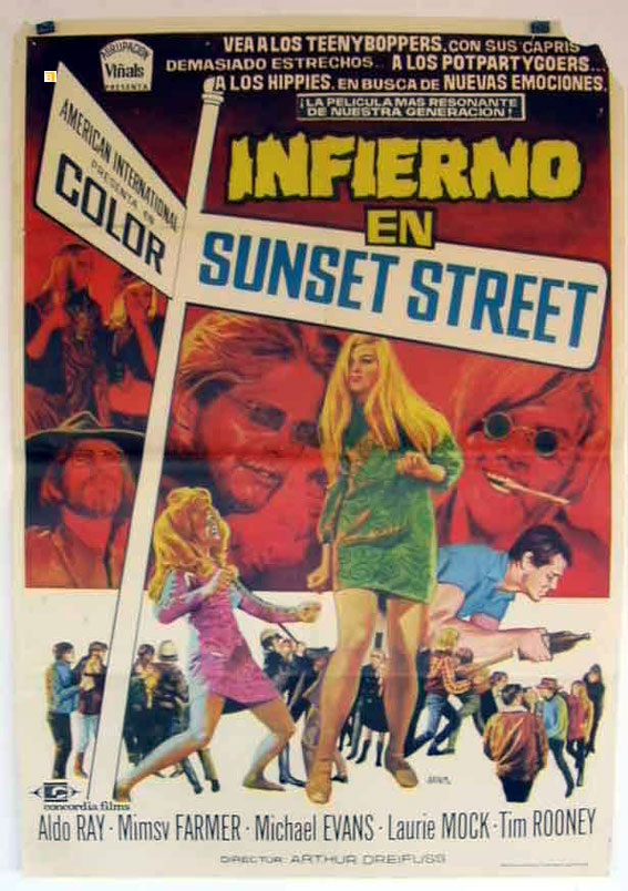 INFIERNO EN SUNSET STREET