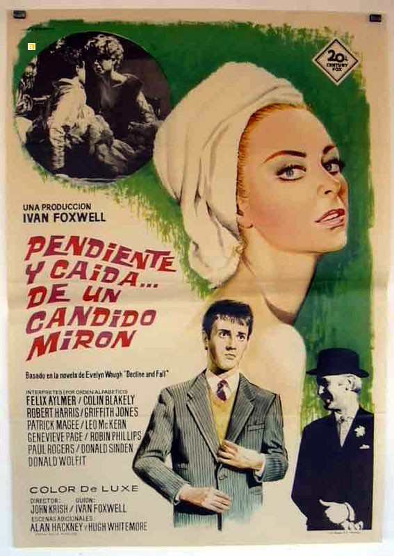 PENDIENTE Y CAIDA DE UN CANDIDO MIRON