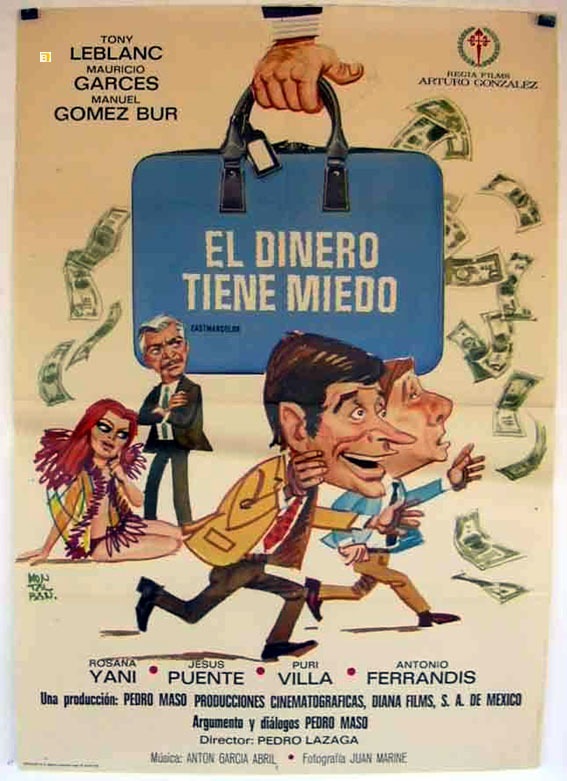 DINERO TIENE MIEDO,EL